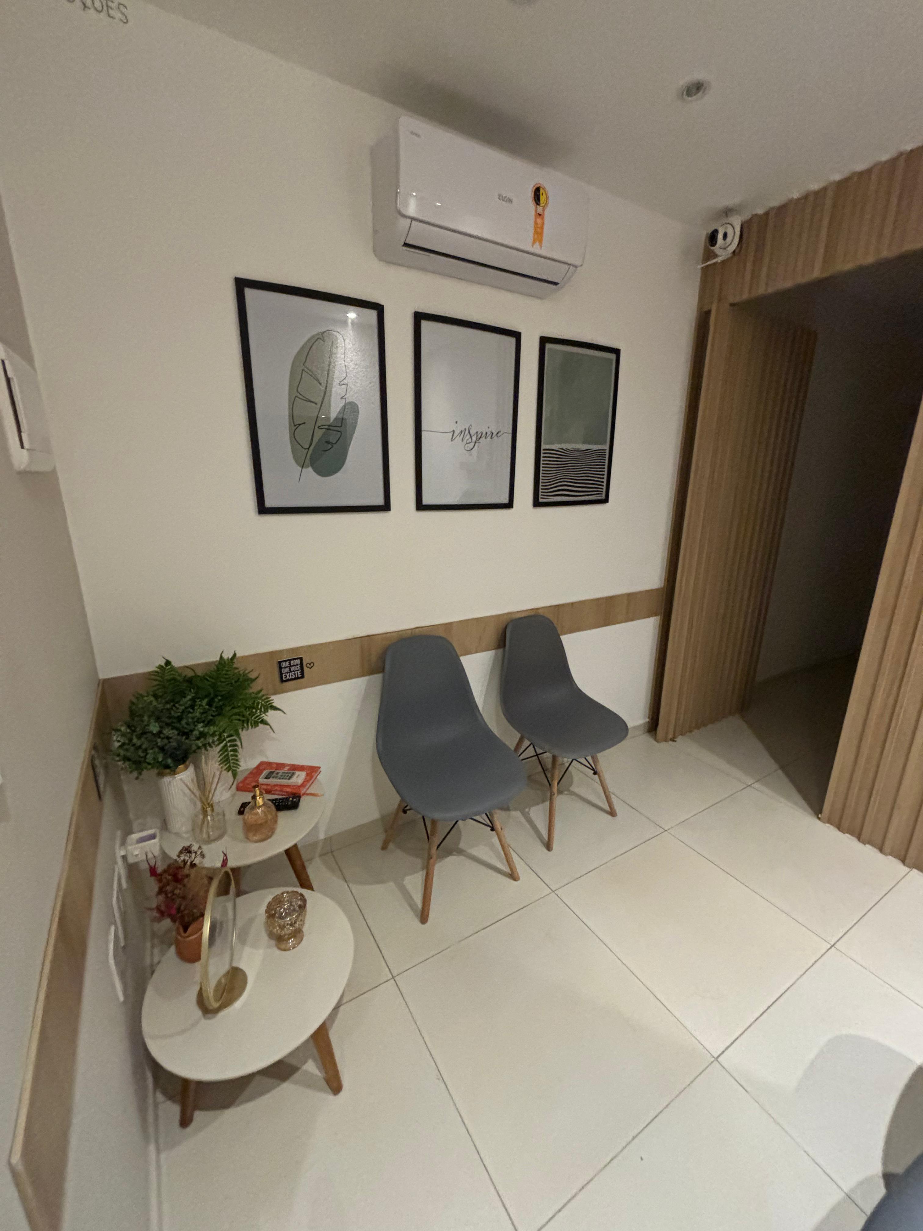 Área de relaxamento